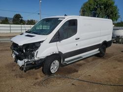 Salvage cars for sale from Copart San Martin, CA: 2023 Ford Transit T-250