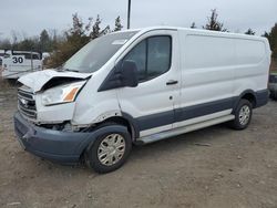 Salvage cars for sale at Pennsburg, PA auction: 2016 Ford Transit T-250