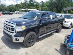 2016 Toyota Tundra Crewmax SR5 en venta en Savannah, GA