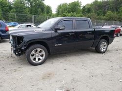 Salvage cars for sale at Waldorf, MD auction: 2019 Dodge RAM 1500 BIG HORN/LONE Star