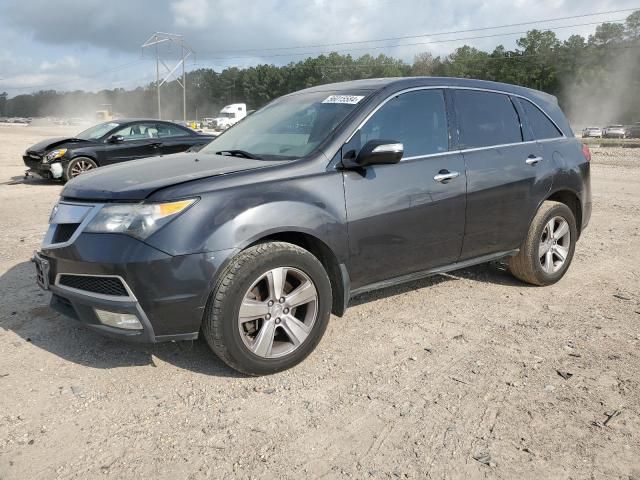 2013 Acura MDX Technology