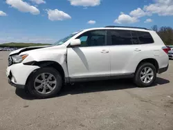 Toyota Vehiculos salvage en venta: 2012 Toyota Highlander Base