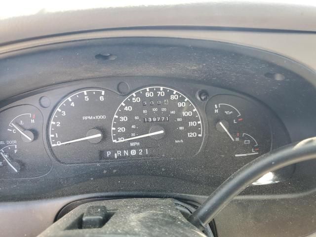 1999 Mercury Mountaineer