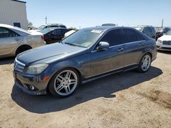 Salvage cars for sale from Copart Tucson, AZ: 2008 Mercedes-Benz C300