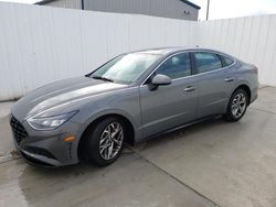 Salvage cars for sale at Ellenwood, GA auction: 2021 Hyundai Sonata SEL