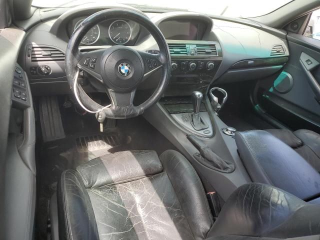 2005 BMW 645 CI Automatic