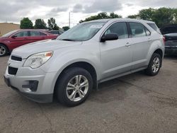 Salvage cars for sale at Moraine, OH auction: 2011 Chevrolet Equinox LS