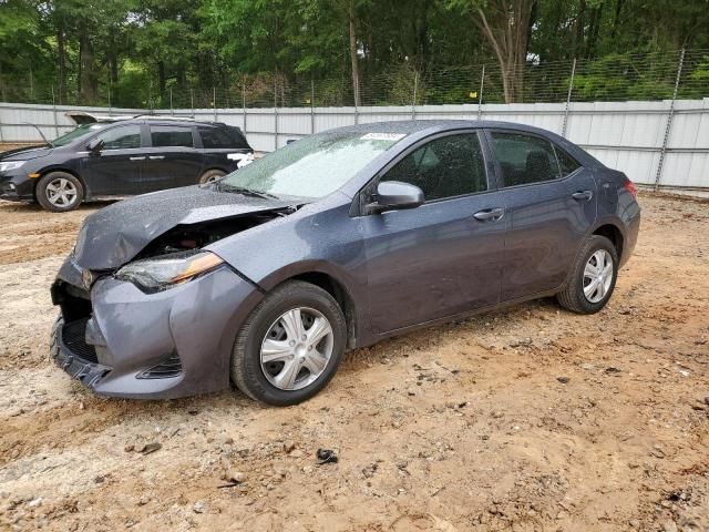 2018 Toyota Corolla L