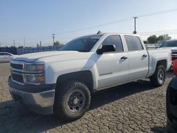 Salvage trucks for sale at Colton, CA auction: 2015 Chevrolet Silverado K1500