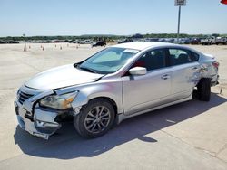 Salvage vehicles for parts for sale at auction: 2015 Nissan Altima 2.5