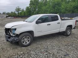 Salvage cars for sale at auction: 2021 Chevrolet Colorado