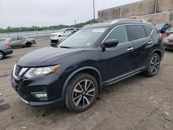 Salvage cars for sale at Fredericksburg, VA auction: 2018 Nissan Rogue S