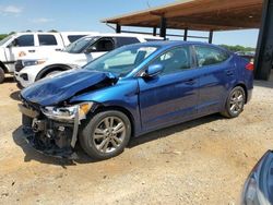 Salvage cars for sale at auction: 2018 Hyundai Elantra SEL