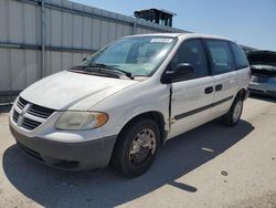 Dodge Caravan c/v salvage cars for sale: 2006 Dodge Caravan C/V