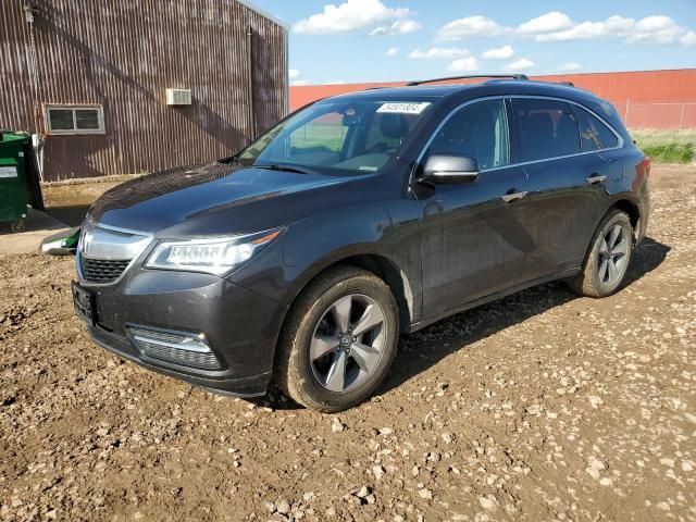 2015 Acura MDX