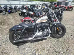 Salvage cars for sale from Copart Glassboro, NJ: 2018 Harley-Davidson XL1200 XS