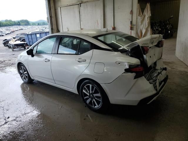 2021 Nissan Versa SV