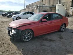 Salvage cars for sale from Copart Fredericksburg, VA: 2014 BMW 328 I