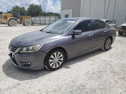 Honda salvage cars for sale: 2013 Honda Accord EXL