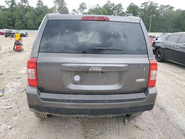 2016 Jeep Patriot Latitude