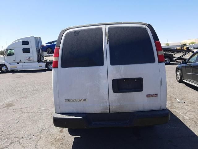 2009 GMC Savana G2500