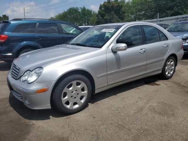 2005 Mercedes-Benz C 240 4matic