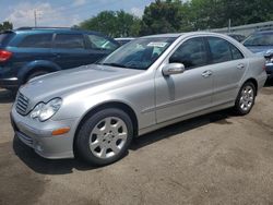 Salvage cars for sale at Moraine, OH auction: 2005 Mercedes-Benz C 240 4matic