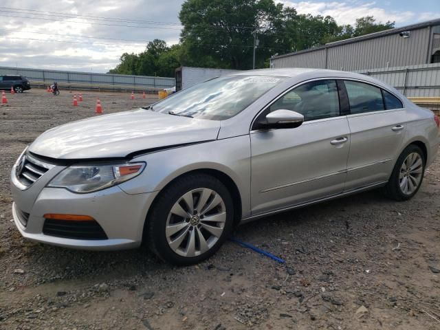 2012 Volkswagen CC Sport