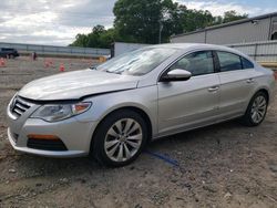 Salvage cars for sale from Copart Chatham, VA: 2012 Volkswagen CC Sport