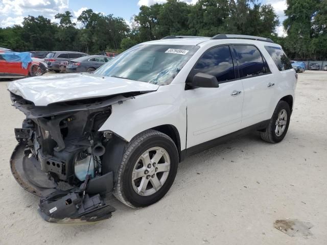 2016 GMC Acadia SLE