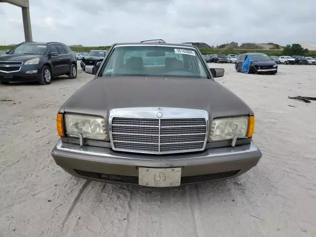 1989 Mercedes-Benz 300 SE