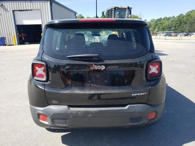 2017 Jeep Renegade Sport