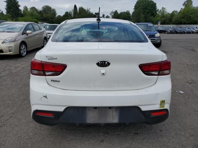 2019 KIA Rio S