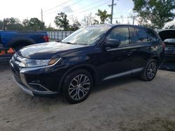 Salvage cars for sale from Copart Riverview, FL: 2016 Mitsubishi Outlander SE