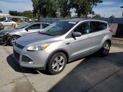 Salvage cars for sale at Sacramento, CA auction: 2015 Ford Escape SE
