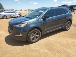 Salvage cars for sale from Copart Longview, TX: 2022 Ford Edge SEL