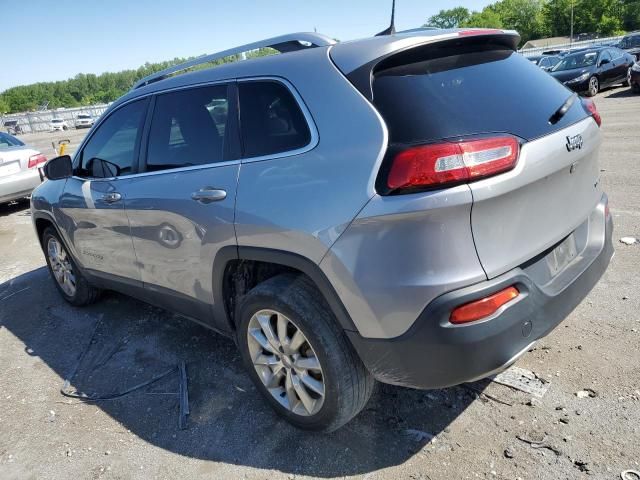 2016 Jeep Cherokee Limited