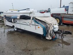 Vehiculos salvage en venta de Copart Woodhaven, MI: 2003 Jayco White Hawk