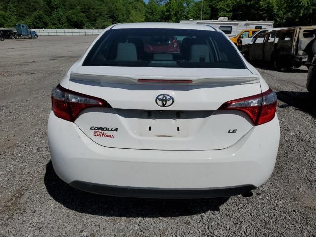 2016 Toyota Corolla L