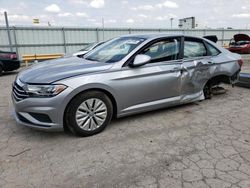 Salvage cars for sale at Dyer, IN auction: 2020 Volkswagen Jetta S