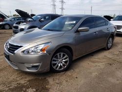 Salvage cars for sale from Copart Elgin, IL: 2014 Nissan Altima 2.5