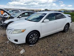 Toyota Camry salvage cars for sale: 2011 Toyota Camry Base