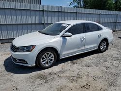 Salvage cars for sale at Gastonia, NC auction: 2017 Volkswagen Passat S