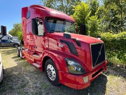 Salvage trucks for sale at Dyer, IN auction: 2015 Volvo VN VNL