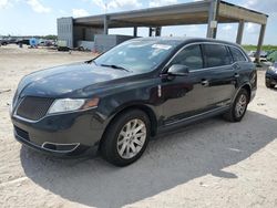 Salvage cars for sale at West Palm Beach, FL auction: 2015 Lincoln MKT