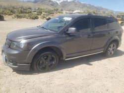 Salvage cars for sale at Reno, NV auction: 2016 Dodge Journey Crossroad