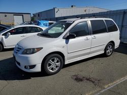 Mazda salvage cars for sale: 2004 Mazda MPV Wagon