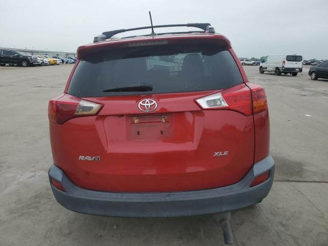 2013 Toyota Rav4 XLE