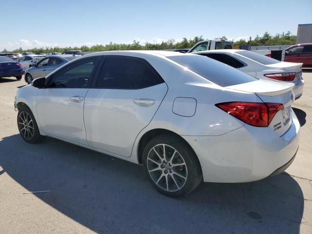 2017 Toyota Corolla L