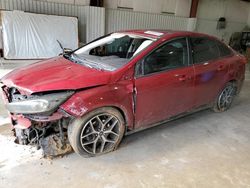 Vehiculos salvage en venta de Copart Lufkin, TX: 2017 Ford Focus SEL
